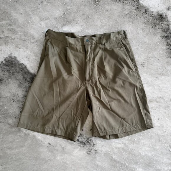 NIKE Men's Golf Brown Taupe Shorts size 34 - Picture 1 of 8